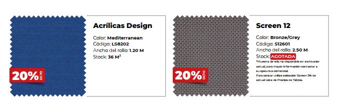 oferta toldo